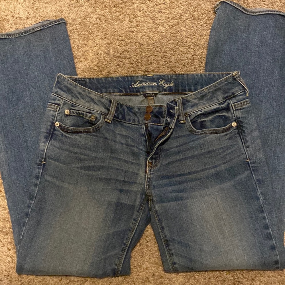 American eagle jeans size 10